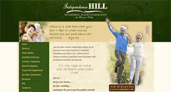 Desktop Screenshot of independencehill.com
